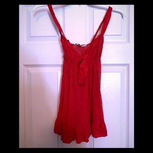 Victoria’s Secret XS Red Babydoll Set